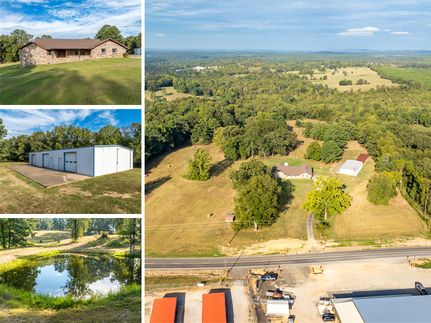 Farm and Ranch in Hot Spring County, Arkansas