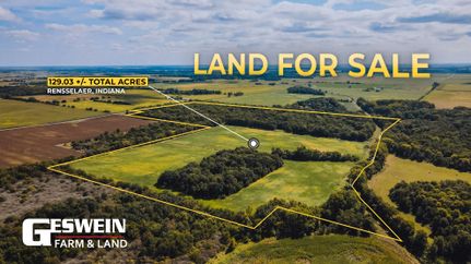 Farm and Ranch in Jasper County, Indiana