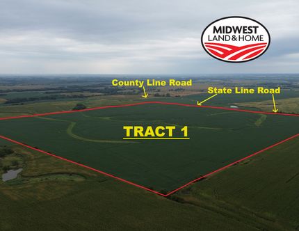 Land in Gage County, Nebraska