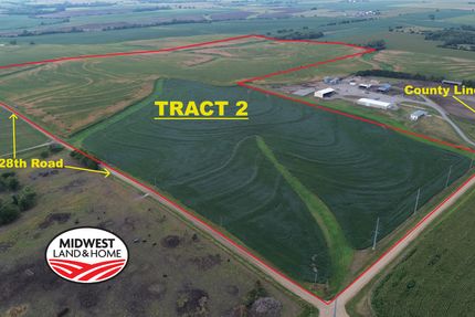 Undeveloped Land in Washington County, Kansas