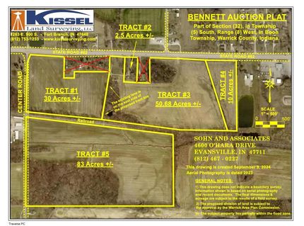 Farm and Ranch in Warrick County, Indiana