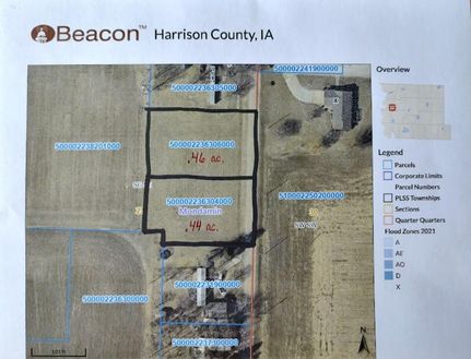 Farm and Ranch for sale in Harrison County, Iowa