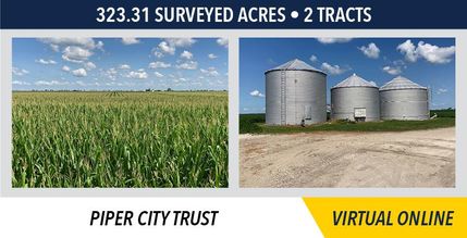 Farm and Ranch in Ford County, Illinois