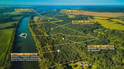 Farm and Ranch in Warren County, Indiana