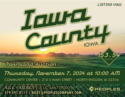 Farm and Ranch in Iowa County, Iowa