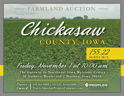 Farm and Ranch in Chickasaw County, Iowa