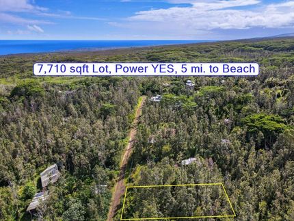 Undeveloped Land in Hawaii County, Hawaii