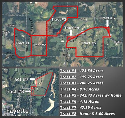 Farm and Ranch in Howard County, Missouri