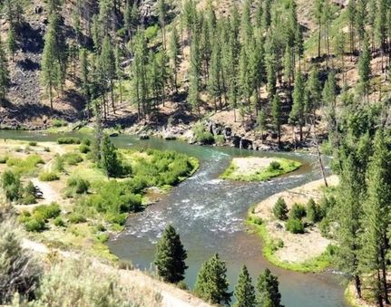 Waterfront Property in Alpine County, California