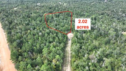 Undeveloped Land in Jackson County, Florida