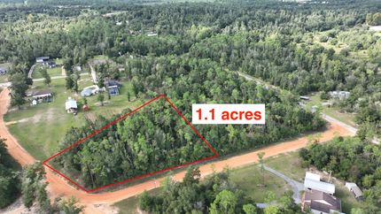 Undeveloped Land in Jackson County, Florida