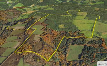 Farm and Ranch in Delaware County, New York