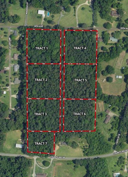 Homesite in Marion County, Alabama