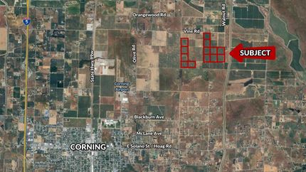 Land for sale in Tehama County, California