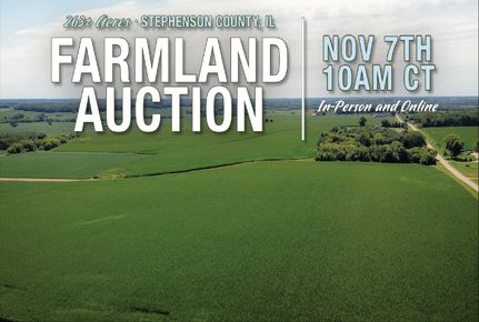 Farm and Ranch in Stephenson County, Illinois