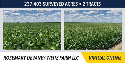 Farm and Ranch in LaSalle County, Illinois