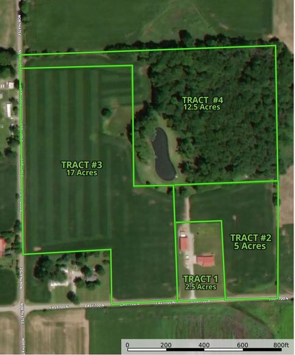 Land in Fulton County, Indiana