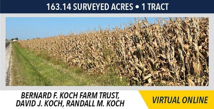 Farm and Ranch in Brown County, Illinois