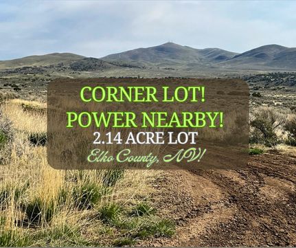 Undeveloped Land in Elko County, Nevada