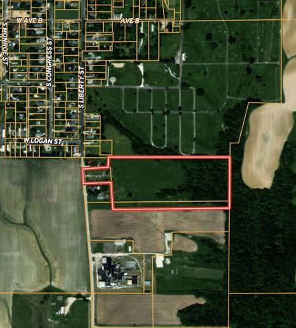 Land in Schuyler County, Illinois