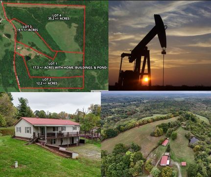 Farm and Ranch in Noble County, Ohio