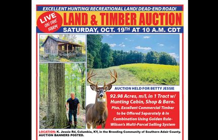 Recreational Property in Adair County, Kentucky