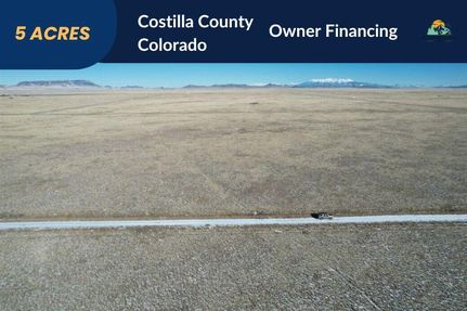 Timberland Property in Costilla County, Colorado