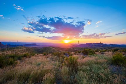 Undeveloped Land in Hudspeth County, Texas
