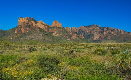 Undeveloped Land in Hudspeth County, Texas