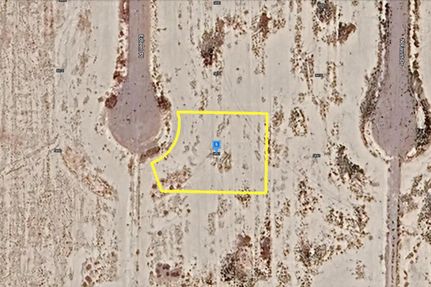 Undeveloped Land in Nye County, Nevada