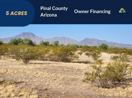 Farm and Ranch in Pinal County, Arizona