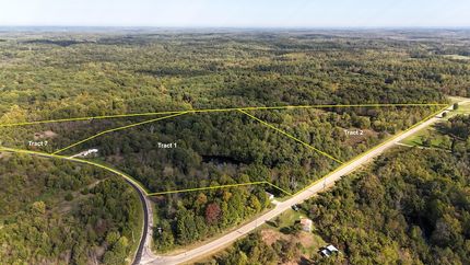 Undeveloped Land in Pike County, Indiana