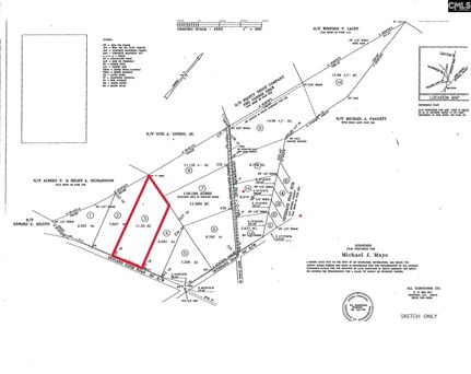 Land for sale in Aiken County, South Carolina