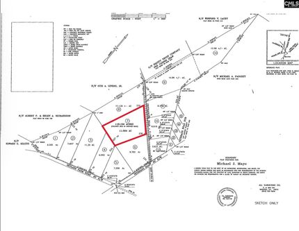 Land for sale in Aiken County, South Carolina