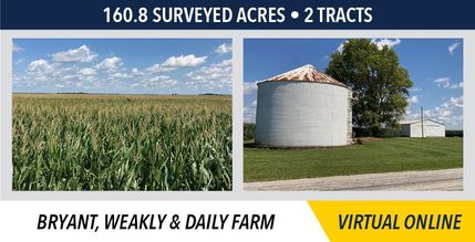 Farm and Ranch in Shelby County, Illinois