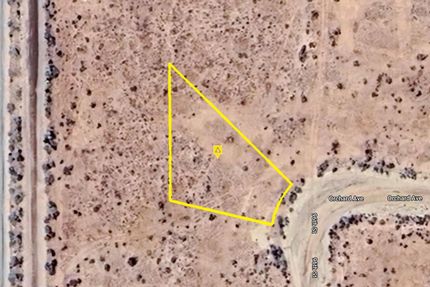 Undeveloped Land in Kern County, California