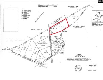 Land for sale in Aiken County, South Carolina