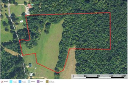 Land in Tishomingo County, Mississippi