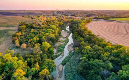 Land in Ellsworth County, Kansas
