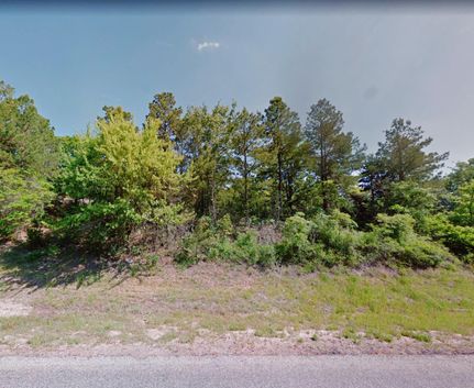 Undeveloped Land in Franklin County, Texas