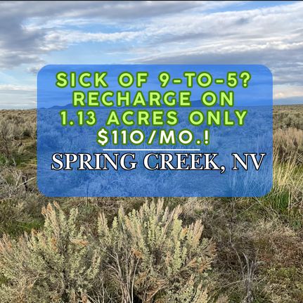 Farm and Ranch in Elko County, Nevada