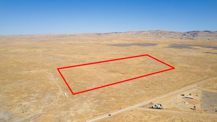 Undeveloped Land in San Luis Obispo County, California