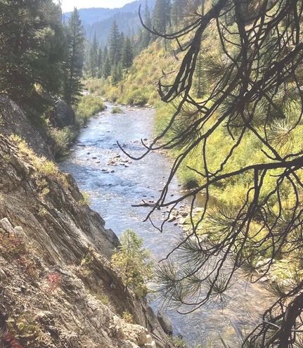 Land in Boise County, Idaho