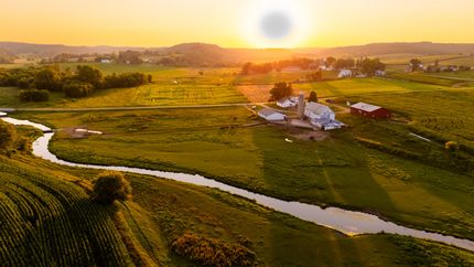 Farm and Ranch in Richland County, Wisconsin