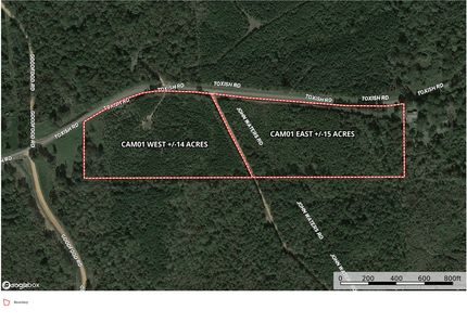 Recreational Property in Pontotoc County, Mississippi