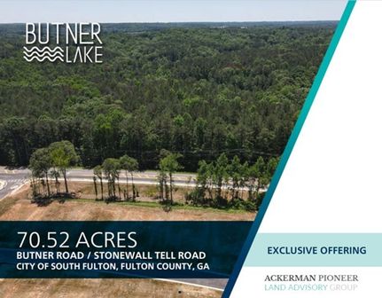 Waterfront Property in Fulton County, Georgia