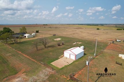Homesite in Washita County, Oklahoma