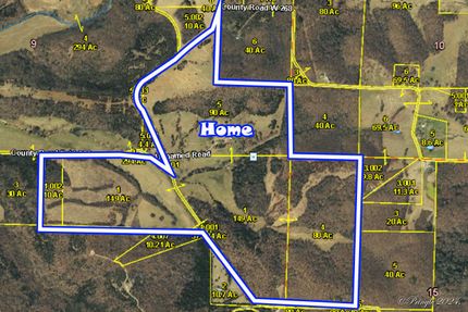 Land in Douglas County, Missouri