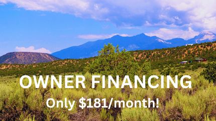 Undeveloped Land in Costilla County, Colorado