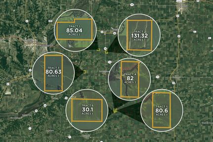 Timberland Property in Henderson County, Illinois
